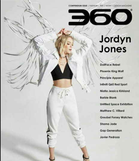 360 Magazine Feature