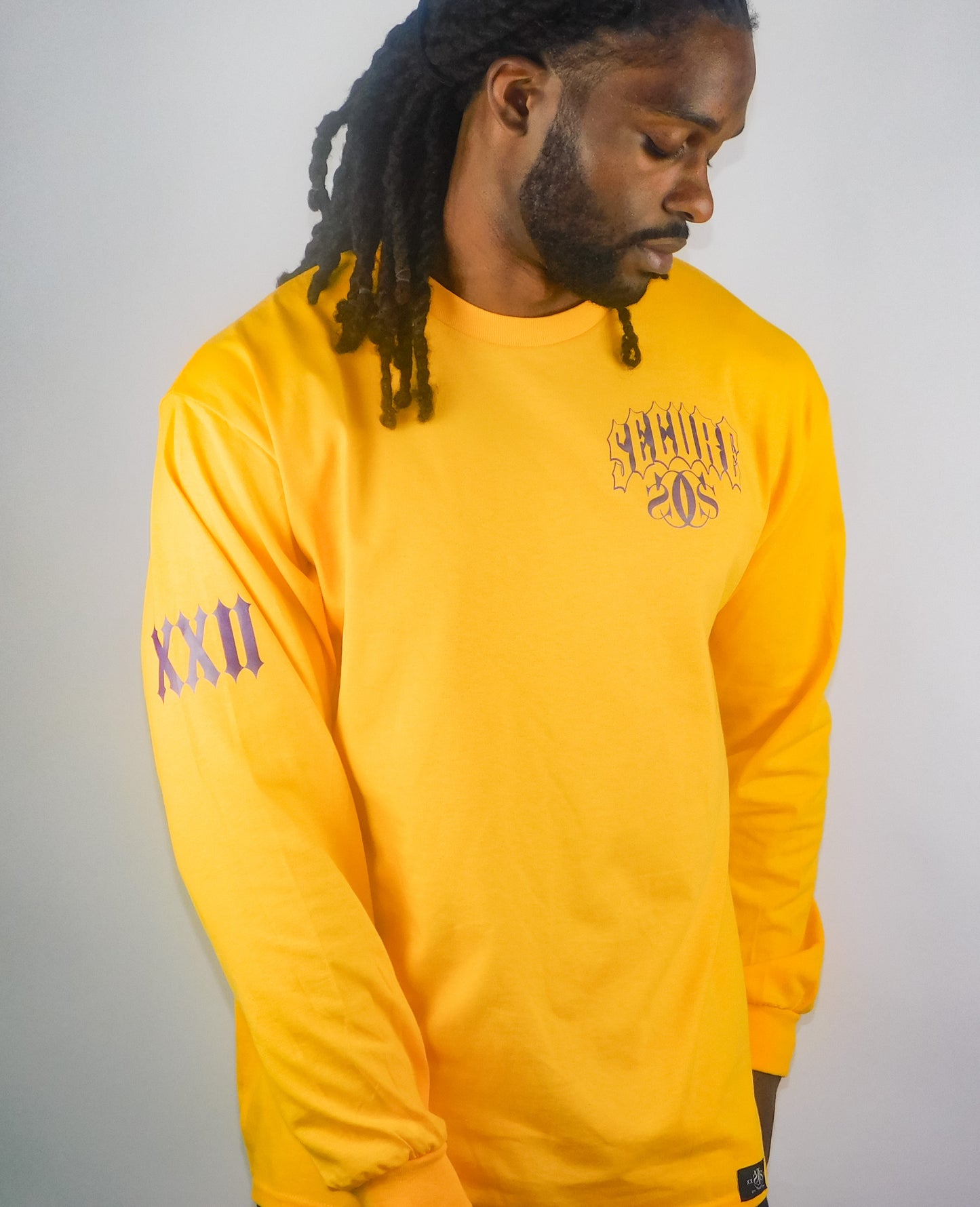 Ironwood L/S/Tee - Gold - Secure Cultures