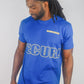 Hollow Tee - Cool Blue - Secure Cultures