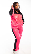 Load image into Gallery viewer, Pretty Secure Pink/Blk Windbreaker Set - Secure Cultures