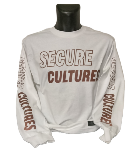 Natural L/S tee - Secure Cultures